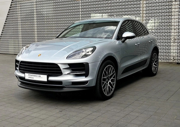 Porsche Macan cena 229000 przebieg: 95907, rok produkcji 2019 z Bytów małe 781